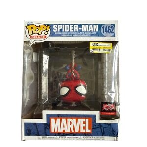 Funko Pop Deluxe Marvel Spider Man 1462 Bobblehead Limited Edition Exclusive